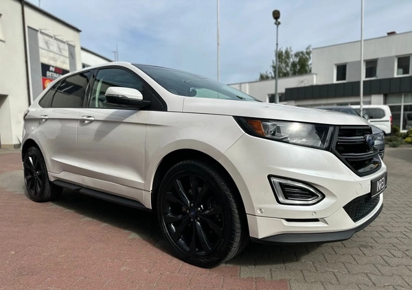 Ford EDGE cena 93000 przebieg: 110000, rok produkcji 2017 z Legionowo małe 379